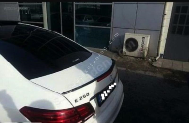 Mercedes E250 Coupe Bagaj Spoiler (579)