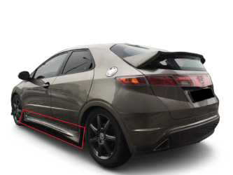 Honda Cıvıc HB Typer FN2 Marşpiyel Takımı F