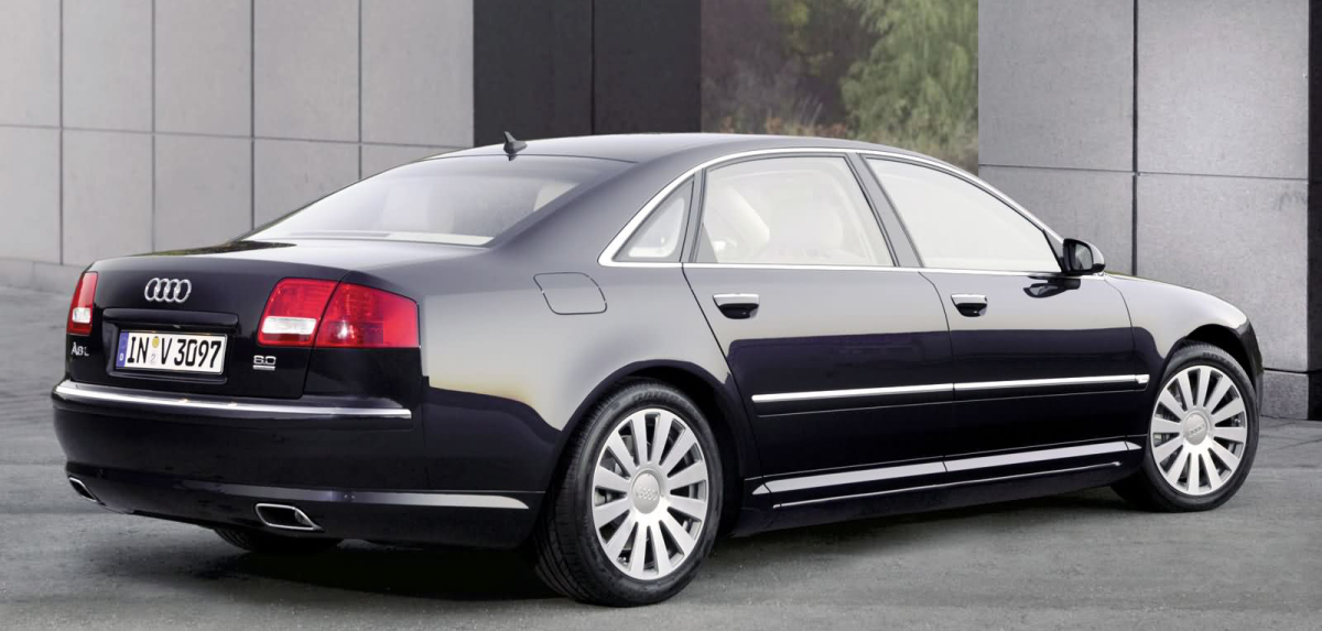 Audi A8 D3