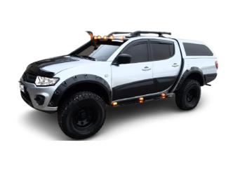 Mitsubishi L200 Off Road Pako Takımı Pütürlü Model ( Montaj Kiti Hariç ) 2007-2015