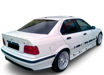 BMW E36 M3 4 Kapı Power Yazılı Bant Takımı