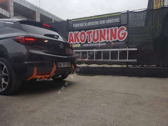 Opel Astra K Difizör Eksoz Görünümlü