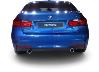 BMW F30 M Sport Çift Çıkış Difizör (148)