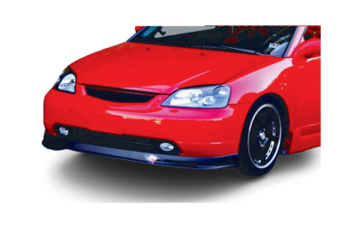 Honda Civic Vitec 2 -Typer Ön Lip 2004-2008 (314)