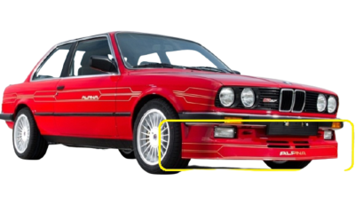 BMW E30 M10 C1 Alpina Ön Tampon Eki (395)