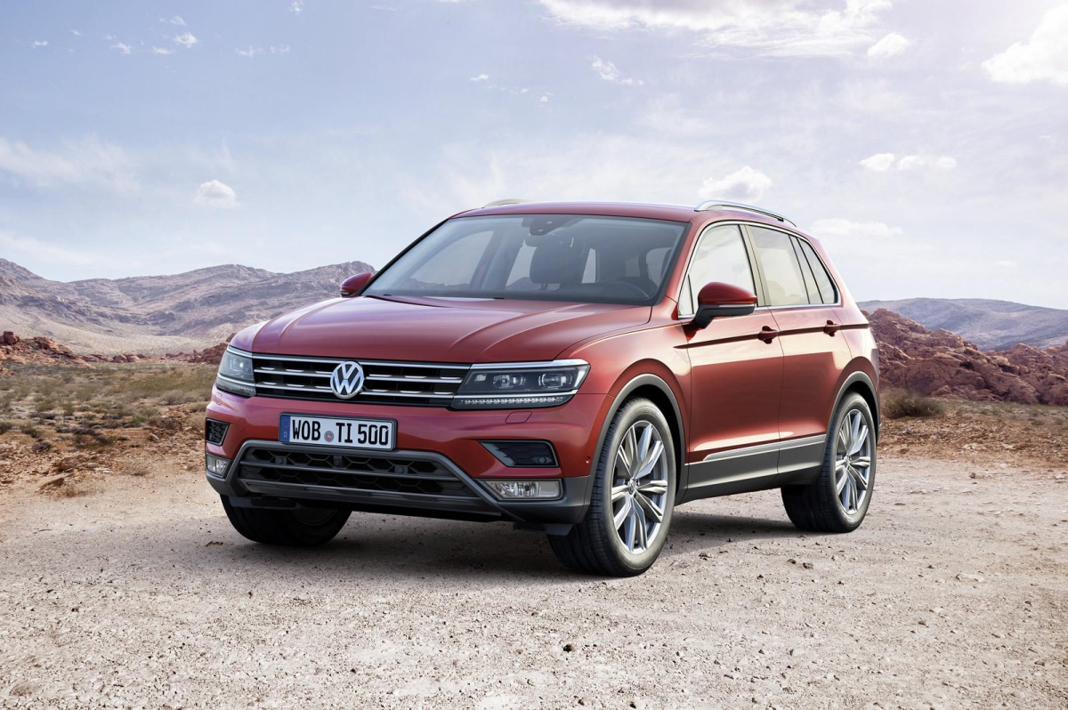 Tiguan 2016