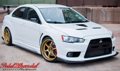 Mitsubishi Evo Varis Marşpiel