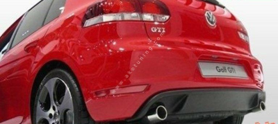 VW Golf 6 Gti Arka Tampon Difizörü