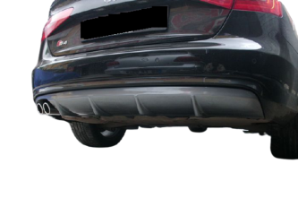 Audi A4 B8 S Line Arka Tampon Difizörü Tek Çıkış (197)