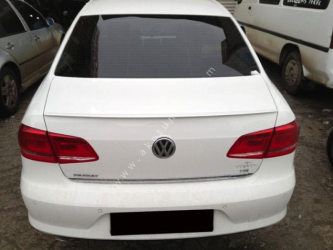 Volkswagen Passat B7 Bagaj Spoiler 2011 14