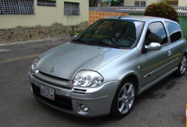 Renault Clio 172,182 RS Ön Tampon