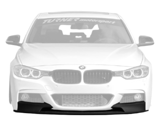 BMW F30-31 M Performance Slipter Lip (340)