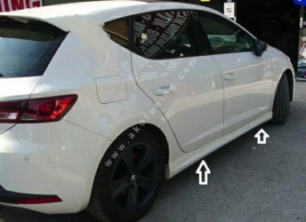 Seat Leon Mk3 Marşpiyel Takımı 2013 2015