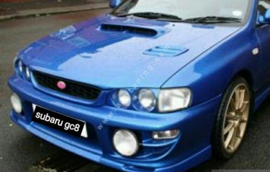 Subaru GC8 Ön Lip Model (2)