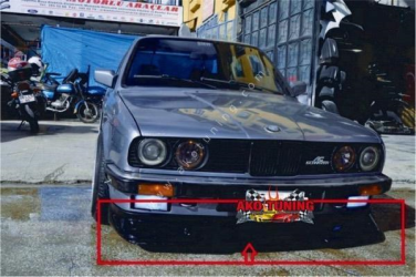 BMW E30 Ön Rıeger Bıçak Karlık (456)