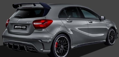 Mercedes A Serisi W176 2015-2018 A45 Difüzör (B312)