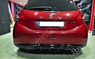 Peugeot 208 Arka Tampon Difizörü